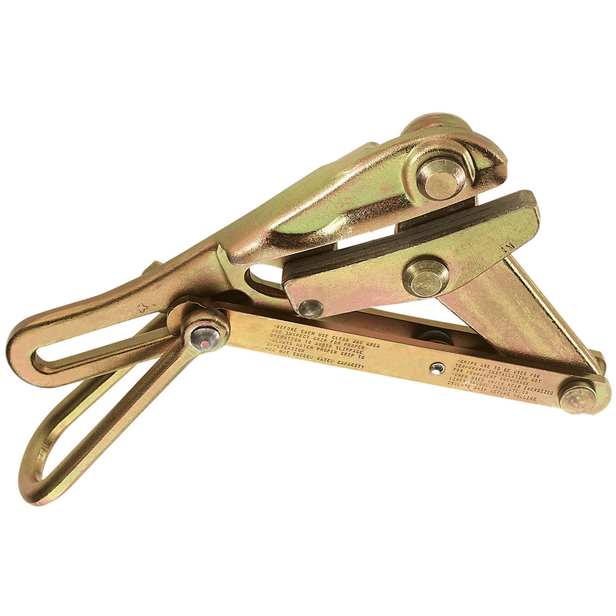 Klein Tools, Curved Jaw Grip for EHS Cable with Latch, Included (qty.) 1 Model# S1684-74H